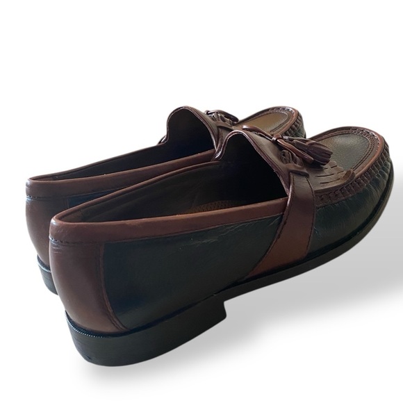 Johnson & Murphy Classic Aragon Kiltie Tassel Loafer Men’s Size 9.5M Like New